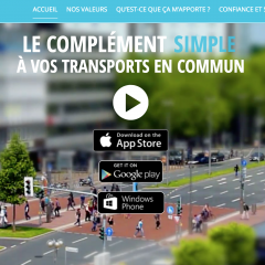 OuiHop, l’autostop urbain intelligent